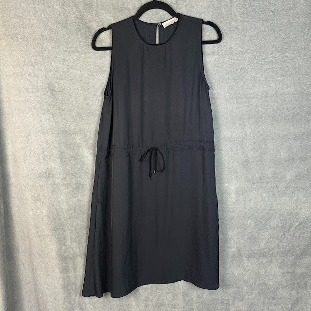 Everlane Dress Women 4 Black Sleeveless Comfort Travel Neutral Minimalist Resort